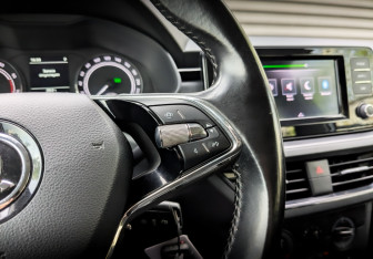 Подержанный автомобиль Skoda Rapid Liftback 2021 года (25 фото)