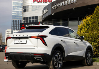 Новый Haval F7x 2026 (6 фото)