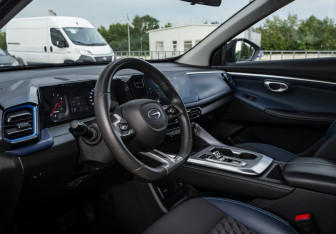 Подержанный автомобиль GAC GS3 2024 года (9 фото)