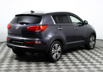 Подержанный автомобиль Kia Sportage 2014 года (5 фото)