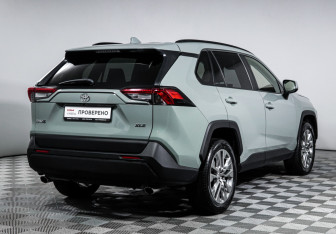Подержанный автомобиль Toyota RAV4 2020 года (5 фото)