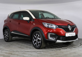 Подержанный автомобиль Renault Kaptur 2019 года (3 фото)