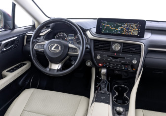 Подержанный автомобиль Lexus RX 2021 года (29 фото)