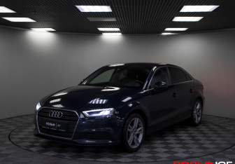 Подержанный автомобиль Audi A3 Sedan 2018 года (21 фото)