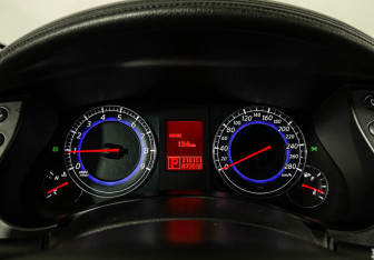 Подержанный автомобиль Infiniti EX 2010 года (11 фото)