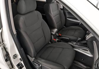 Подержанный автомобиль Changan CS35 2018 года (9 фото)