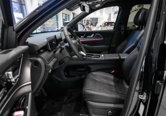 Новый Chery Tiggo 9 2025 (17 фото)