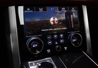 Подержанный автомобиль Land Rover Range Rover 2019 года (27 фото)