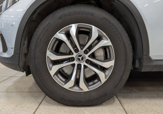 Подержанный автомобиль Mercedes-Benz GLC Coupe 2018 года (12 фото)