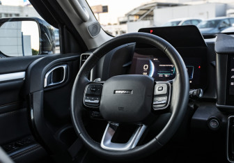 Подержанный автомобиль Haval Dargo 2022 года (10 фото)