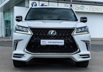 Подержанный автомобиль Lexus LX 2020 года (2 фото)