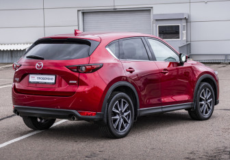 Подержанный автомобиль Mazda CX-5 2019 года (6 фото)