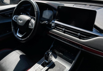 Подержанный автомобиль Chery Tiggo 4 Pro 2022 года (11 фото)