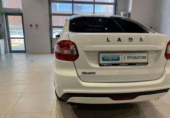 Подержанный автомобиль LADA (ВАЗ) Granta Liftback 2025 года (8 фото)