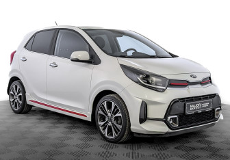 Подержанный автомобиль Kia Picanto 2021 года (3 фото)