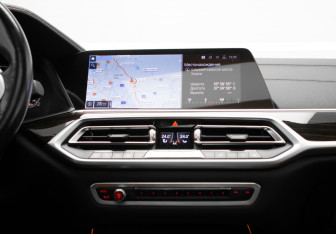 Подержанный автомобиль BMW X7 2019 года (19 фото)