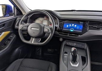 Подержанный автомобиль Haval F7x 2021 года (28 фото)