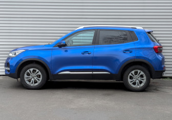 Подержанный автомобиль Chery Tiggo 4 2021 года (8 фото)