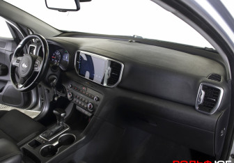 Подержанный автомобиль Kia Sportage 2016 года (5 фото)
