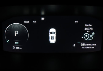 Подержанный автомобиль Changan CS55PLUS 2023 года (11 фото)