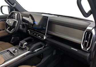 Новый Jetour T2 2026 (9 фото)