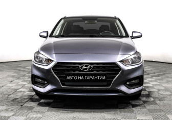 Подержанный автомобиль Hyundai Solaris Sedan 2018 года (2 фото)