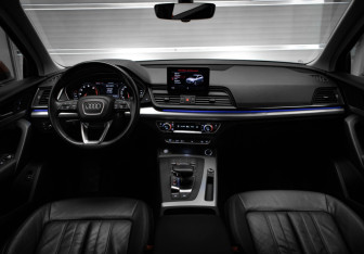 Подержанный автомобиль Audi Q5 2017 года (8 фото)