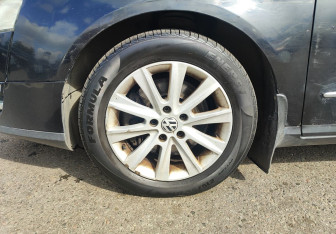 Подержанный автомобиль Volkswagen Passat Sedan 2008 года (12 фото)
