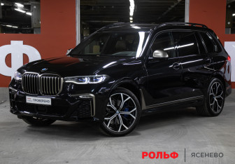Подержанный автомобиль BMW X7 2019 года (1 фото)