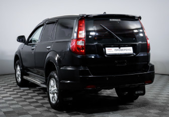 Подержанный автомобиль Great Wall Hover H3 2011 года (7 фото)