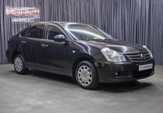 Подержанный автомобиль Nissan Almera Sedan 2016 года (3 фото)