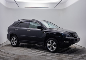 Подержанный автомобиль Lexus RX 2007 года (3 фото)