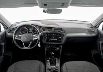 Подержанный автомобиль Volkswagen Tiguan 2021 года (14 фото)