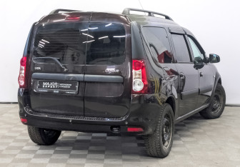 Подержанный автомобиль LADA (ВАЗ) Largus Wagon 2015 года (5 фото)