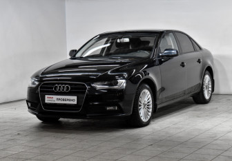 Подержанный автомобиль Audi A4 Sedan 2012 года (1 фото)