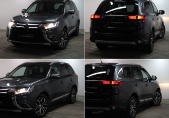 Подержанный автомобиль Mitsubishi Outlander 2016 года (24 фото)