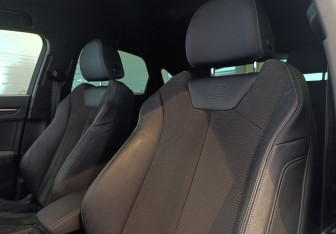 Подержанный автомобиль Audi Q3 Sportback 2021 года (12 фото)