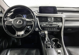 Подержанный автомобиль Lexus RX 2017 года (12 фото)