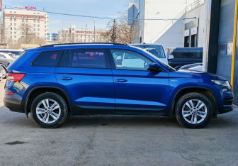 Подержанный автомобиль Skoda Kodiaq 2019 года (4 фото)