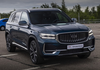 Новый Geely Monjaro 2023 (3 фото)