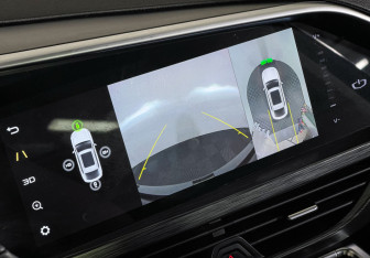 Подержанный автомобиль Geely Tugella 2021 года (18 фото)