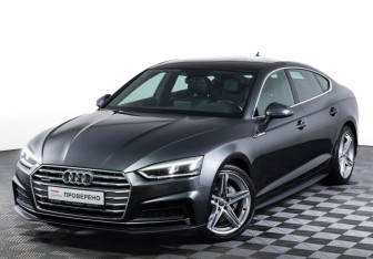 Подержанный автомобиль Audi A5 Liftback 2019 года (25 фото)