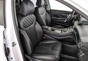 Подержанный автомобиль Hyundai Santa Fe 2022 года (23 фото)