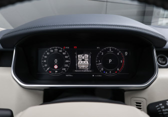 Подержанный автомобиль Land Rover Range Rover 2018 года (13 фото)