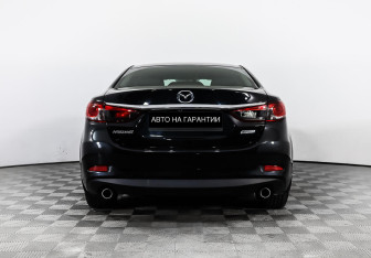 Подержанный автомобиль Mazda 6 Sedan 2013 года (4 фото)