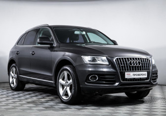 Подержанный автомобиль Audi Q5 2013 года (3 фото)