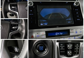 Подержанный автомобиль Toyota Land Cruiser Prado 2018 года (11 фото)