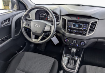 Подержанный автомобиль Hyundai Creta 2020 года (28 фото)