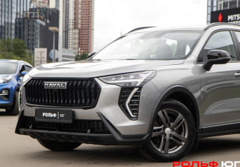 Подержанный автомобиль Haval Jolion 2024 года (16 фото)