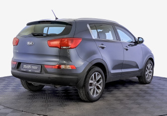 Подержанный автомобиль Kia Sportage 2015 года (5 фото)